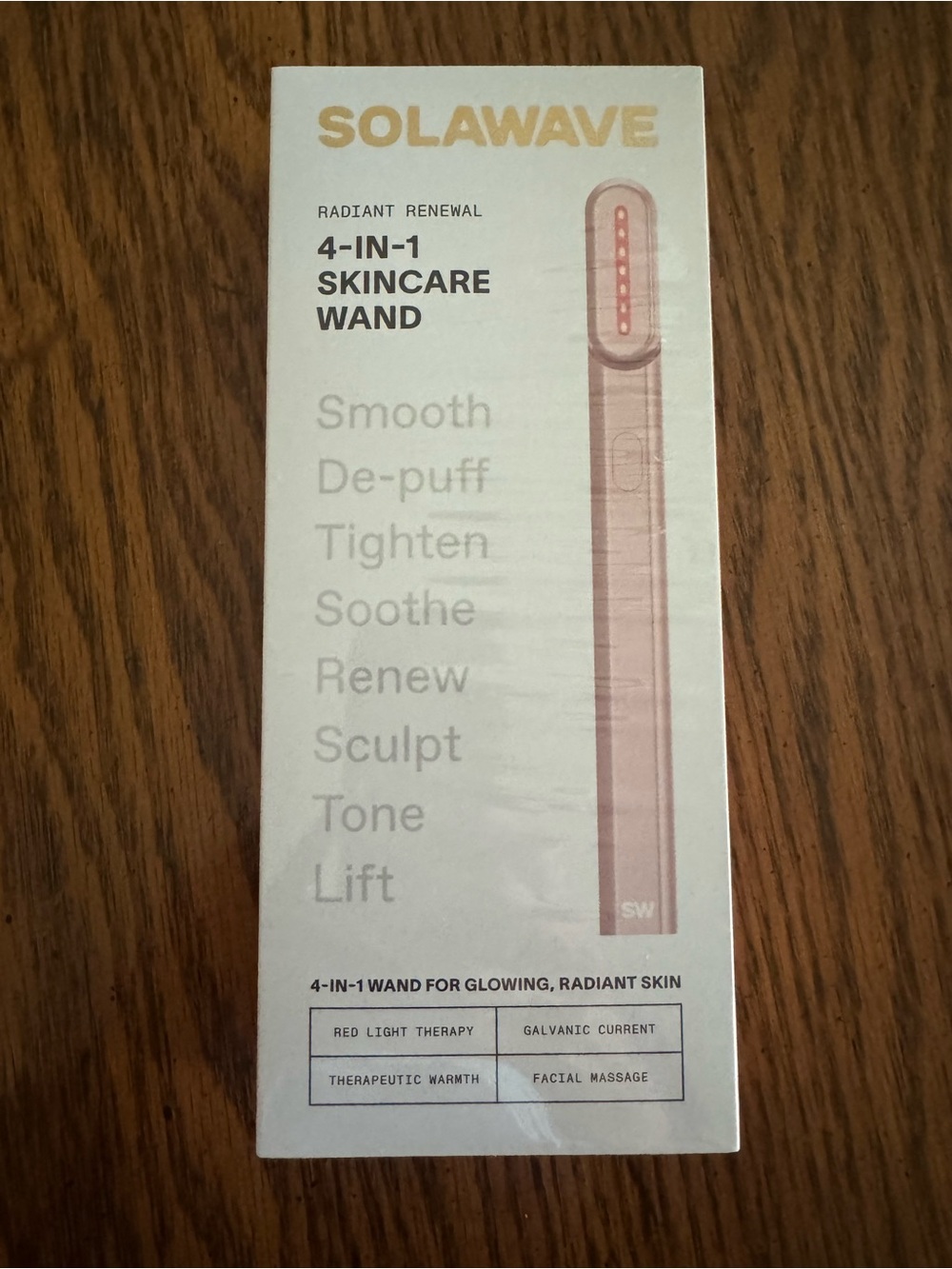 Solawave 4-in-1 Skincare Wand
